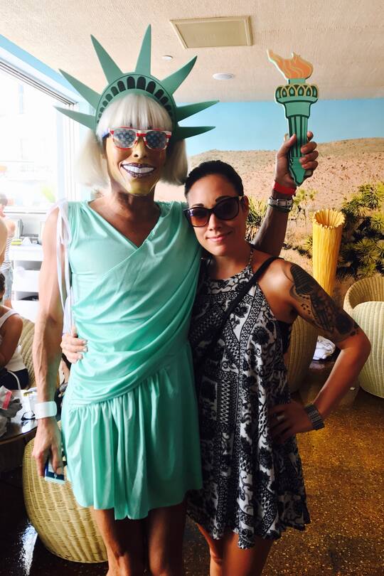 Jasmin Gruber My awesome life in Hollywood Happy 4th of July