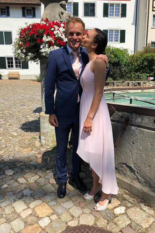 Sarah Meier Jan van Berkel Hochzeit