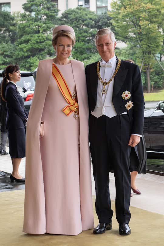 Königin Mathilde und König Philippe von Belgien