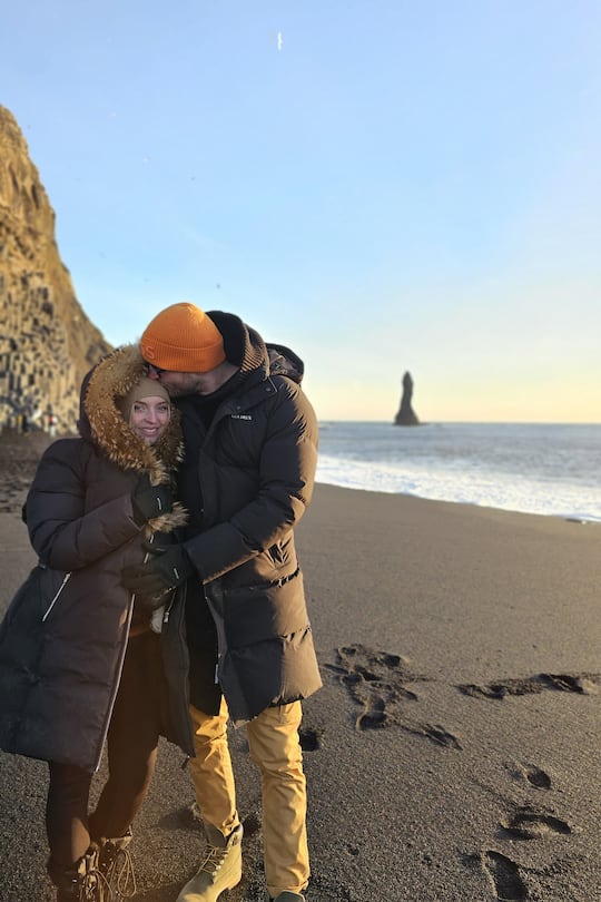 Janosch Nietlispach, Alina und Baby Sunny