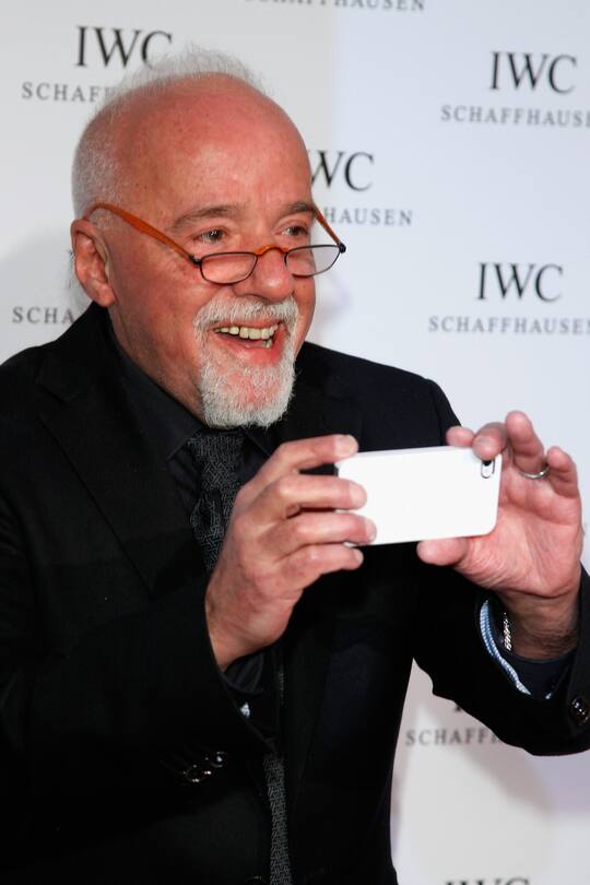 IWC Gala Cannes 2012 Paulo Coelho
