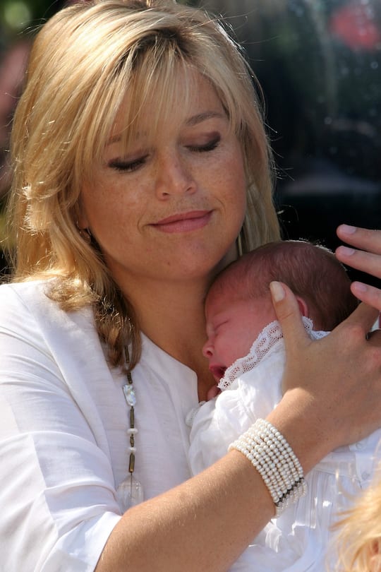 Prinzessin Alexia von Holland - Ihr Leben in Bildern