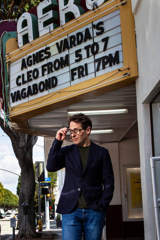 Karl Spoerri in Hollywood