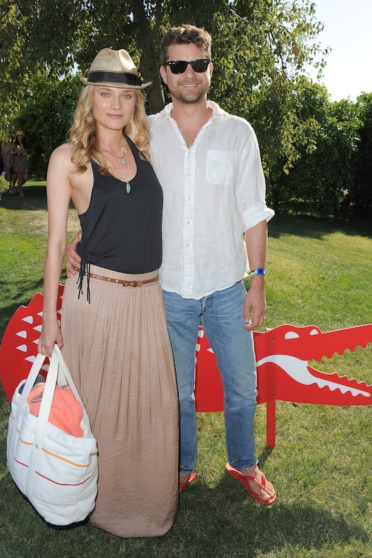 Coachella Festival 2011 Diane Kruger Joshua Jackson