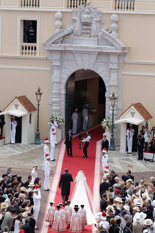 AC_Hochzeit_Albert_Charlene_Zeremonie