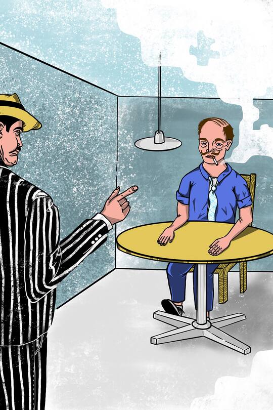 Corona Pedro Lenz Folge 1