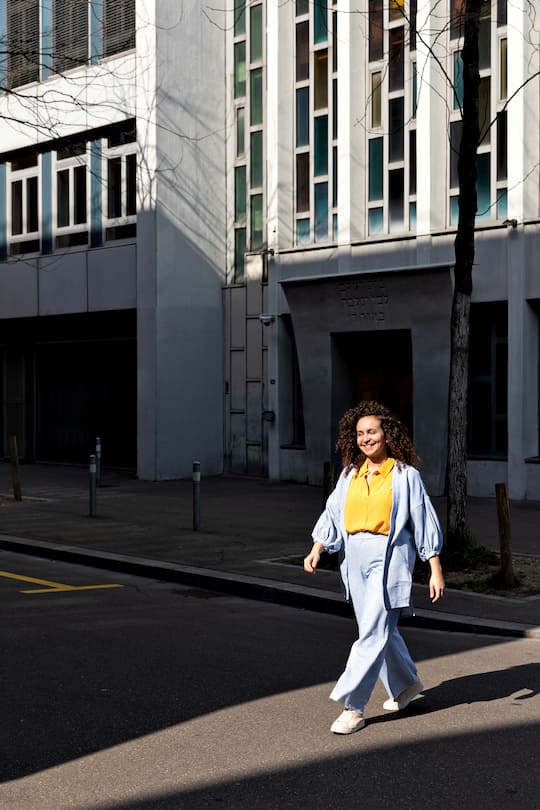 Zizi Hattab in Zürich