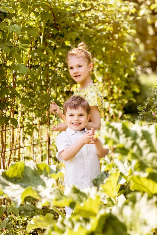 Prinzessin Estelle, Prinz Oscar, 2019