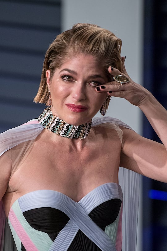 February 24, 2019 - Beverly Hills, California, United States of America - Salma Blair at the 2019 Vanity Fair Oscar Party held at the Wallis Annenberg Center in Beverly Hills, California on Sunday February 24, 2019. JAVIER ROJAS/PI Beverly Hills United States of America - ZUMAp124 20190224_zaa_p124_744 Copyright: xJavierxRojas/Pix