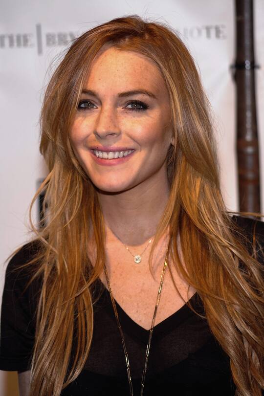 Jahrgang 1986 - Lindsay Lohan hat harte Zeiten hinter sich. Ist sie jetzt geläutert?