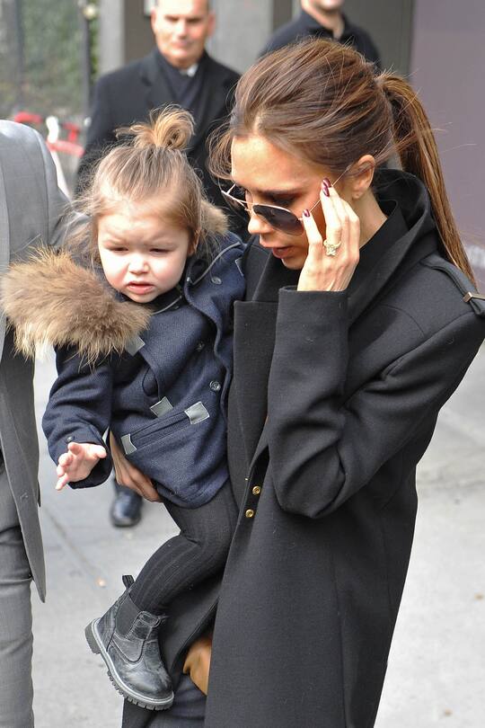 Harper Beckham Victoria Beckham