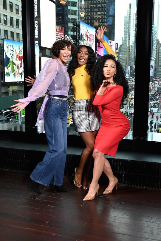 Miss Teen USA, Miss America, Miss USA