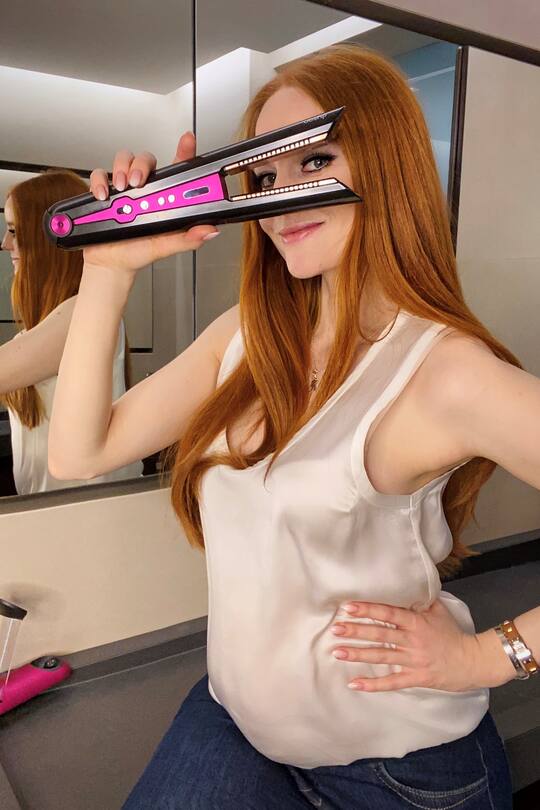 Barbara Meier Babybauch