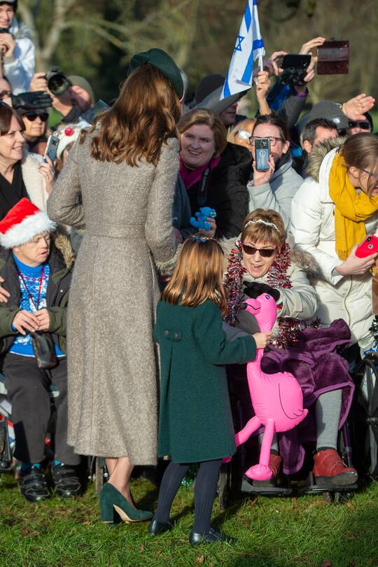 Gemma Clark mit Charlotte