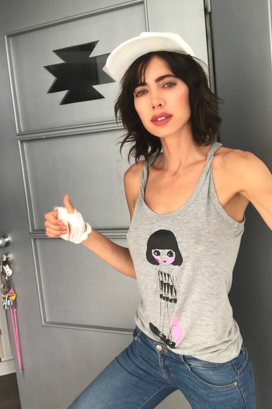 Milo Moiré nach Verletzung und Rausschmiss im Düsseldorfer Club Chateau Rikx