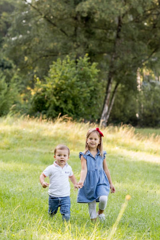 Kiki Maeder und Familie