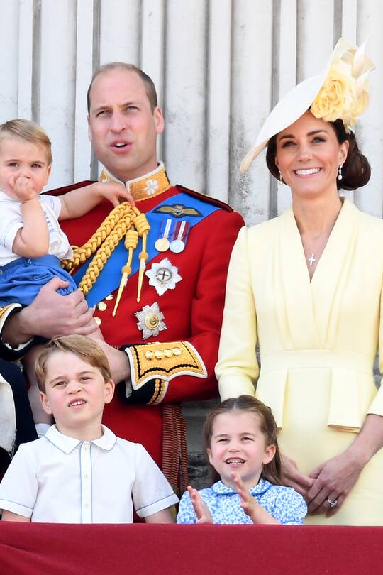 Kate william George Charlotte