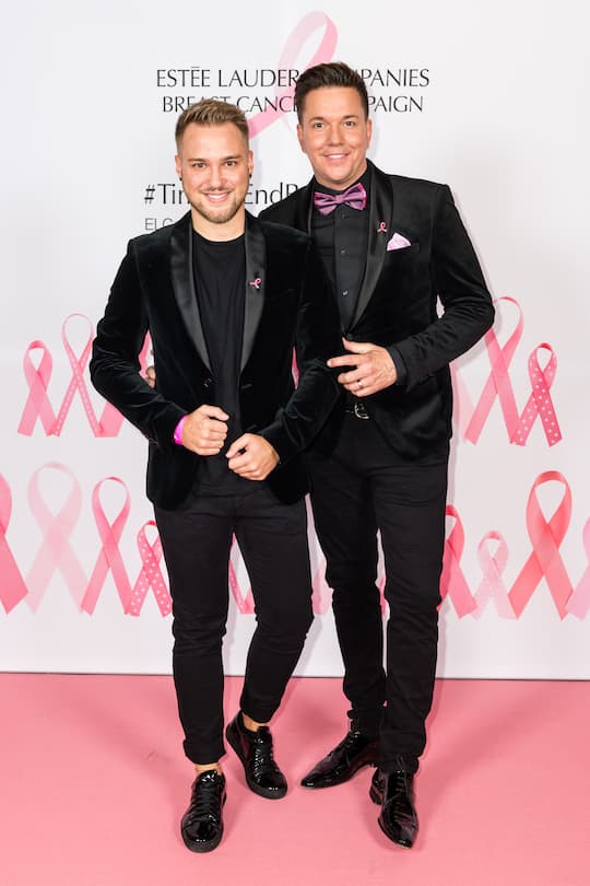 Sven Epiney, Michael GraberPink Ribbon Night - Park Hyatt Zürich - Zurich - 21. September 2019©Alexandra Pauli