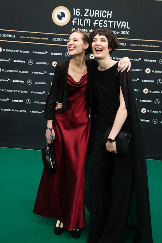 Adina Friis und Schwester Steffi Friis- "Eden für Jeden " Premiere beim 16. Zürich Filmfestival am 28.09.2020 ©Alexandra Pauli