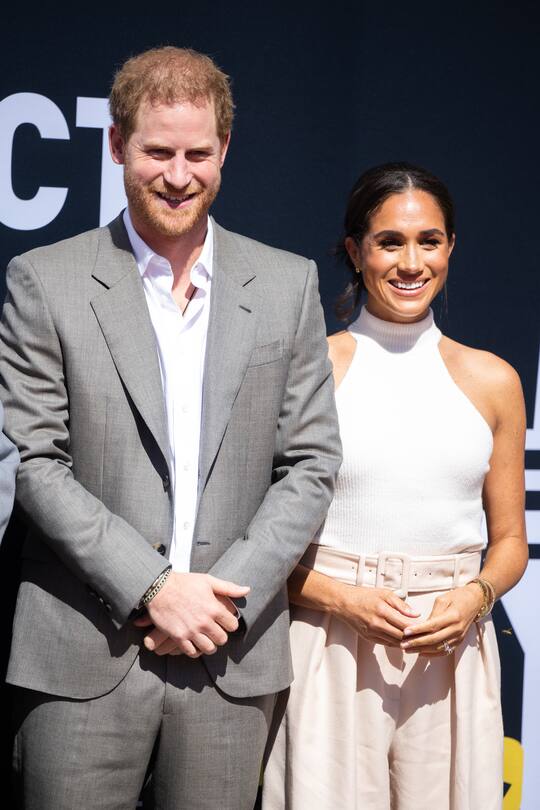 Prinz Harry und Meghan in Düsseldorf