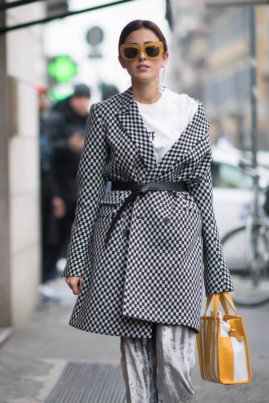 street style fashion week mailand