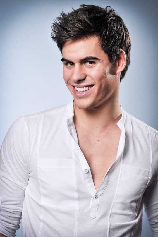 Mister Schweiz Kandidat 2011 Fabian Introvigne