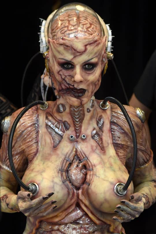 Heidi Klum, Halloween 2019