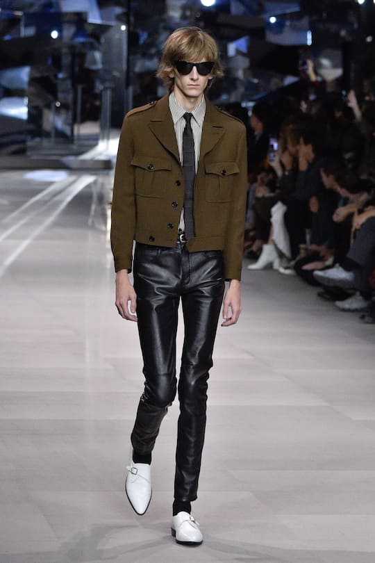 Hedi Slimane Celine 2018