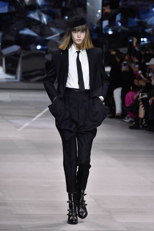 Hedi Slimane Celine 2018