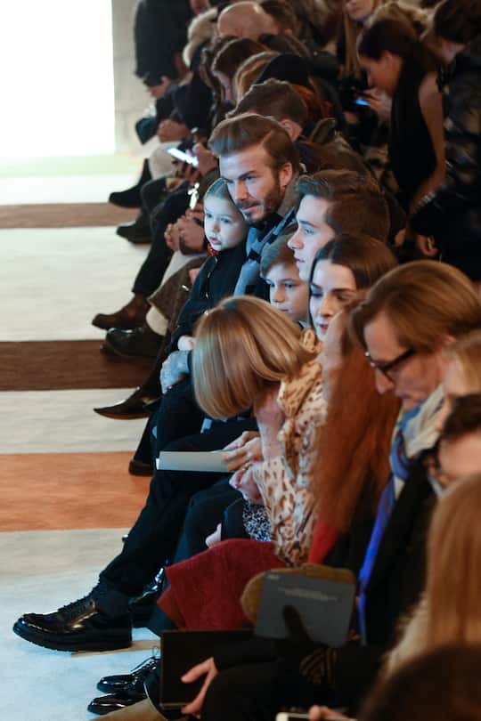 David Beckham und Kinder