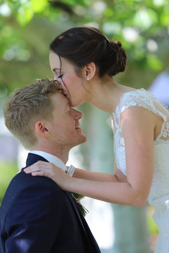 Reto Schmidiger Hochzeit