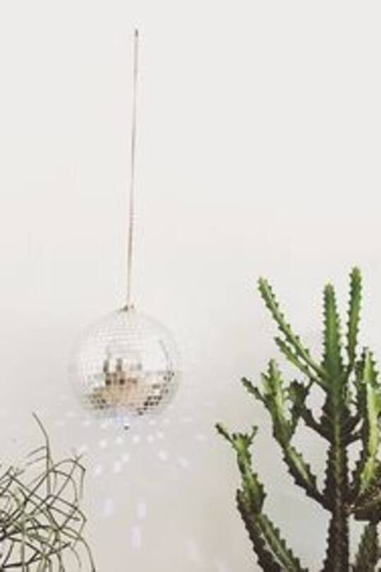 Diskokugel Wohnispiration