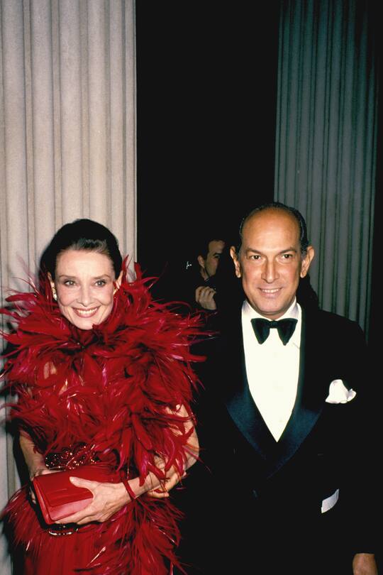 Oscar de la Renta Retrospektive