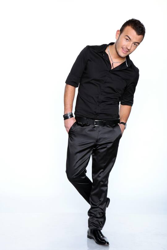 DSDS Top 15 Liveshows Shooting Ardian Bujupi