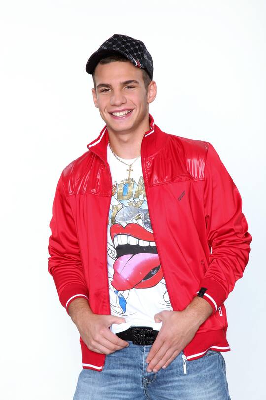 DSDS Top 15 Liveshows Shooting Pietro Lombardi