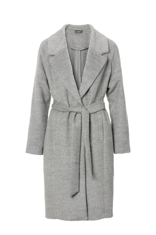 Wickelmantel in 3 verschiednen Styles