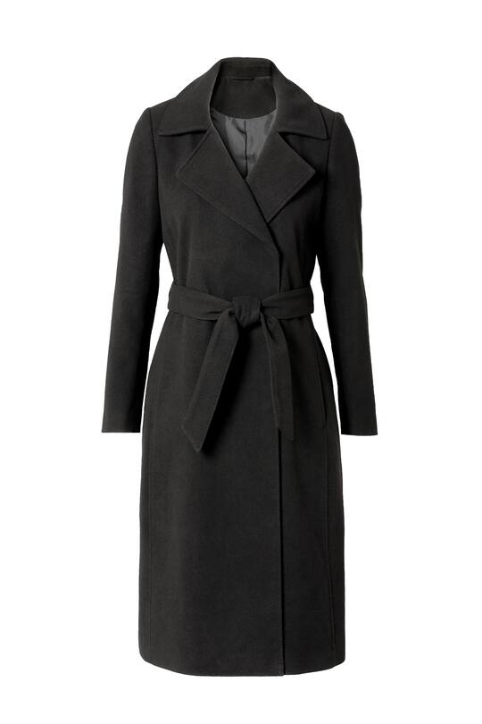 Wickelmantel in 3 verschiednen Styles