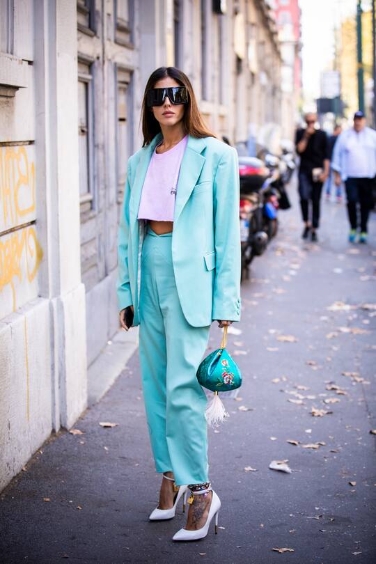 Street Style Fashion Month