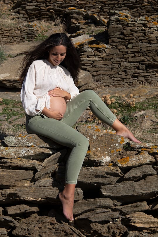 Lauriane Sallin schwanger mit dem zweiten Kind 2020