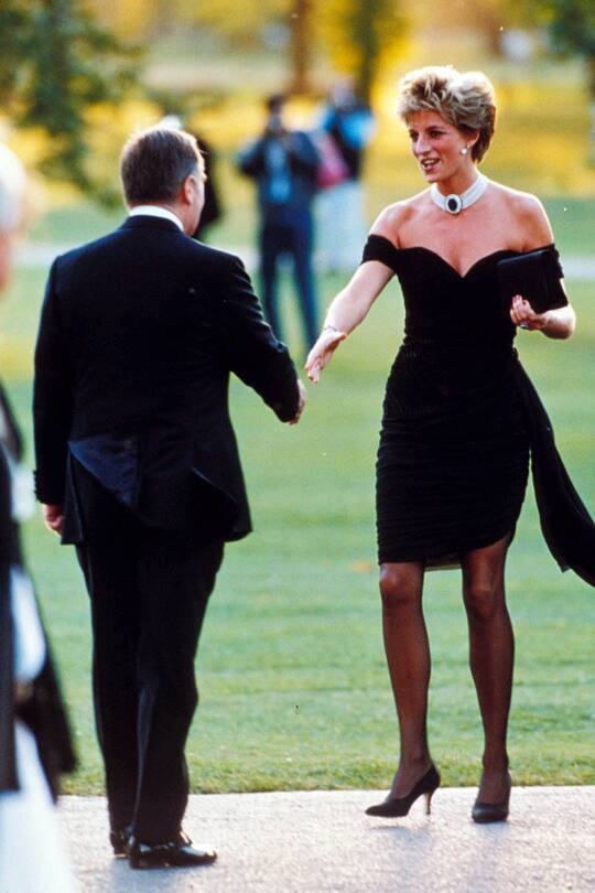 Lady Diana The Revenge Dress