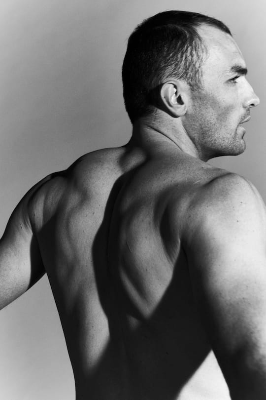 Daniel Yule fotografiert an der Swiss Ski Werbewoche in Dübendorf im Oktober 2024 für SI SKI 2024.