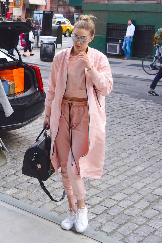 gigi hadid street style