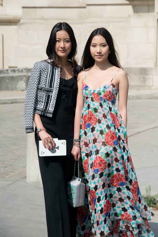 Rachel Yeoh Michelle Yeoh