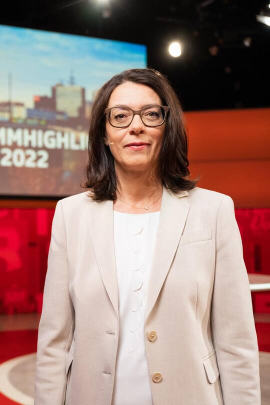 SRF Direktorin Nathalie Wappler