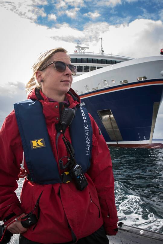 Hanseatic nature Hapag-Lloyd Expeditionskreuzfahrt Schiffskrankenschwester