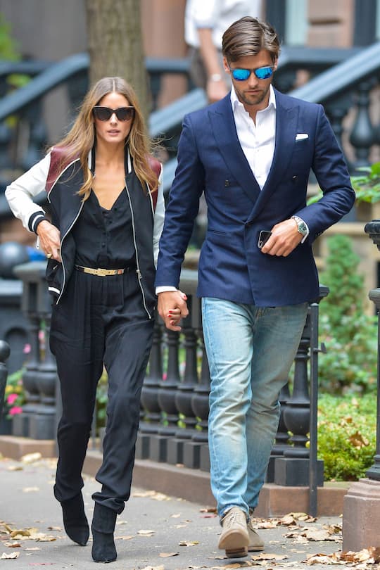 Olivia Palermo Johannes Huebl