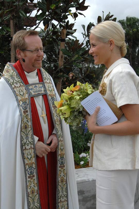 Royals auf Achse Kronprinzessin Mette-Marit