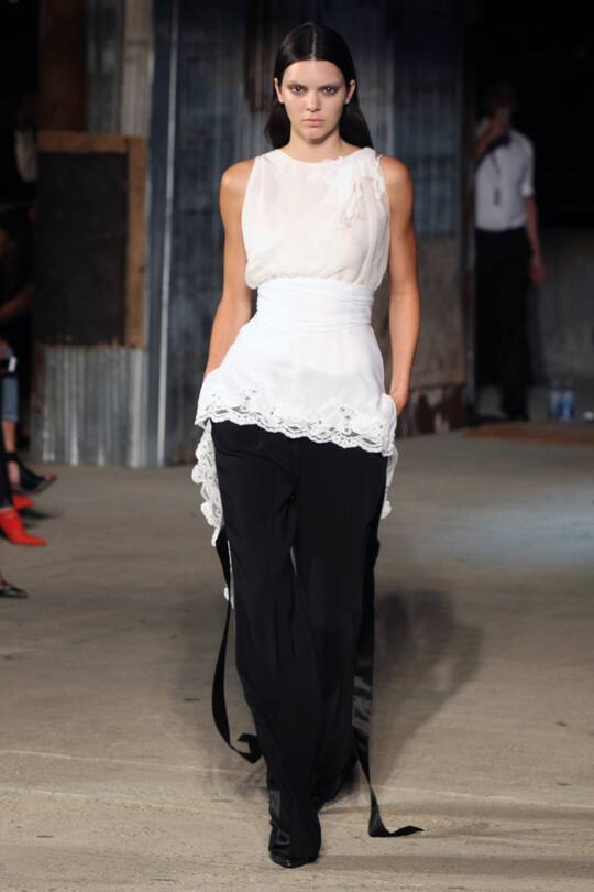 NYFW Givenchy