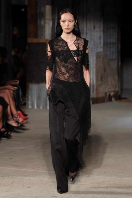NYFW Givenchy