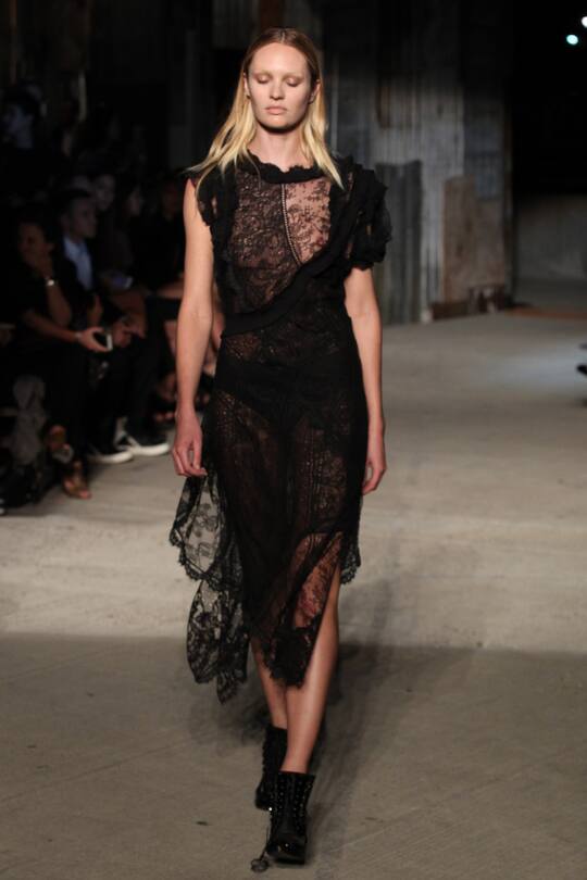 NYFW Givenchy